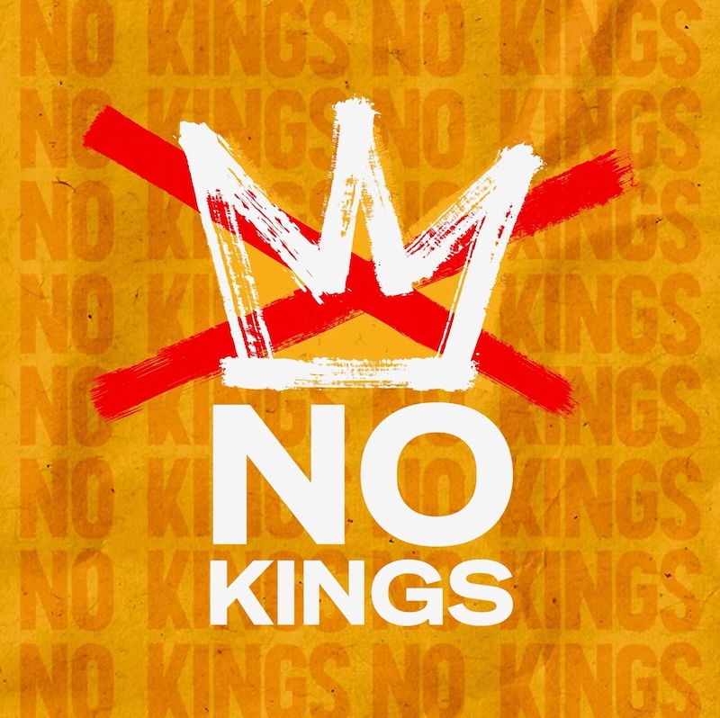 No Kings logo